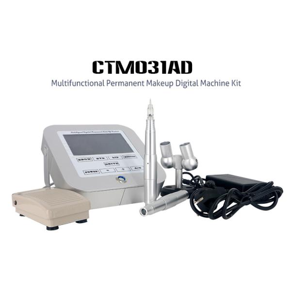 Multifunctional Semi Permanent Makeup Machine Kit Microneedle Eyebrow Tattoo