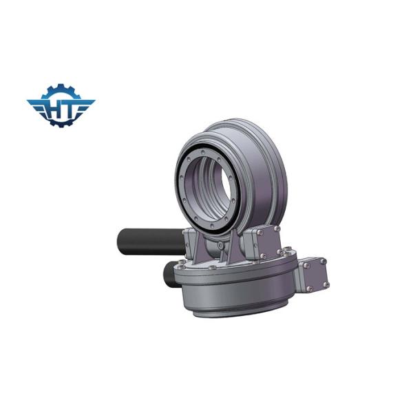 Buy High Holding Torque Worm Drive Slewing Drive For Solar Tracking System With Gear Motor at wholesale prices