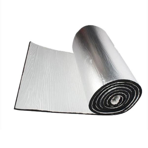 Buy 20mm Polyethylene Rubber Foam Insulation Sheets Roll With Aluminium Foil at wholesale prices