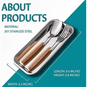 Wax Dissecting Tray Stainless Steel Thicken Dissection Pan Biological Equipment