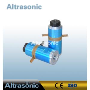 50mm Diameter Piezoelectric Ceramics Ultrasonic Transducer 20khz With M12