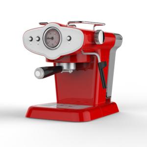 1100W Household Coffee Machine 1.0L Detachable Transparent Water Tank