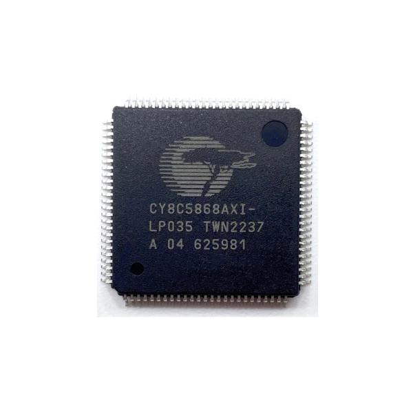 Single Chip SOC System On Chip 256kB ARM Cortex M3 Core CY8C5868AXI-LP035