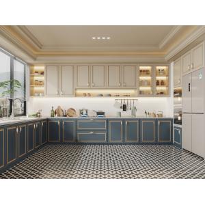 Customized Environmentally Friendly Kitchen Cabinet High-End & Practical