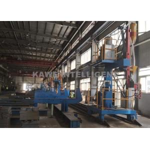 China 2000-15000mm H Beam Gantry Welding Machine H Beam Welder Single Head on sale