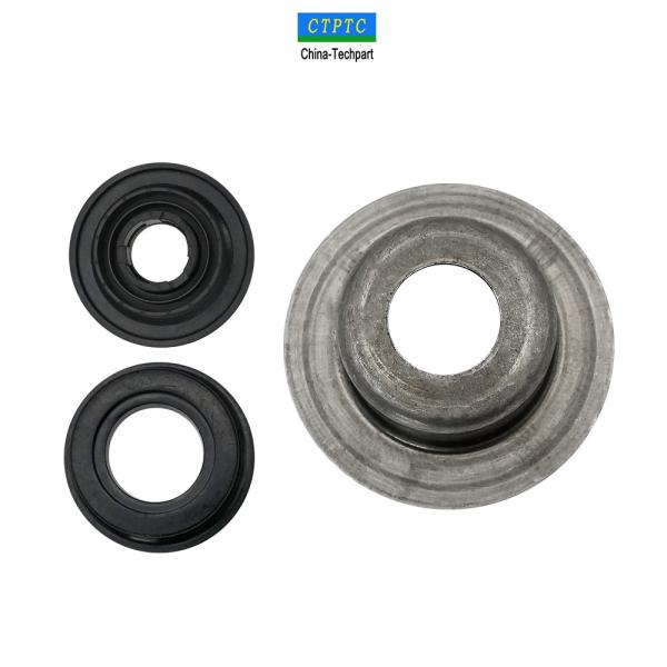 Buy SPCC 3pcs 114mm Conveyor Roller Bearing Housing TKII6305-114 at wholesale prices