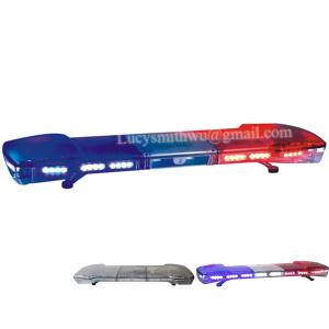 Quality 1W LED warning emergency light bar, led full size lightbar 48'' length ST9413 for sale