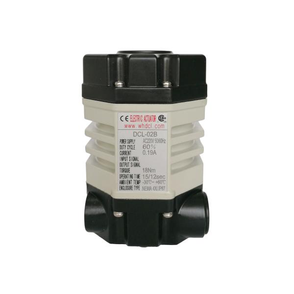 Buy Compact Valve IP67 Quarter Turn Electric Actuator at wholesale prices