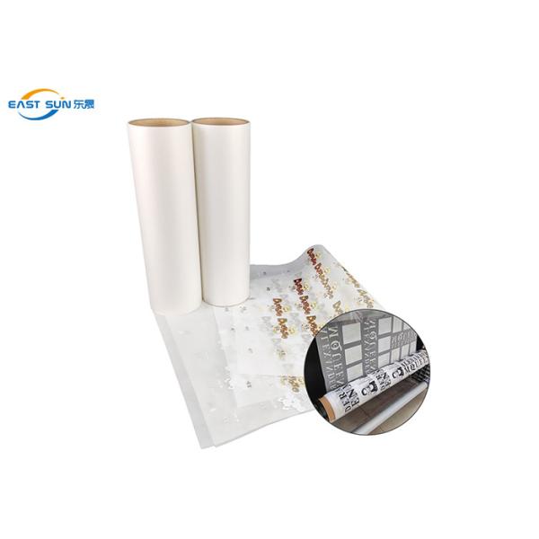 Buy T-Shirts Printing Hot Peel Cold Peel Dtf Print Pet Heat Transfer Dtf Film Roll at wholesale prices