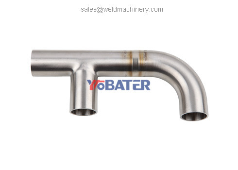 Buy Aerospace steel tube to tube butt joint TIG welder with enclosed fusion orbital system at wholesale prices