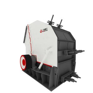 450mm Feed Size Hard Impact Rock Crusher With Two Chamber Cavity Design
