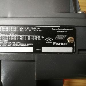 DVC6200p Digital Valve Controller With 67DFSR Filter Regulator For Control Valve