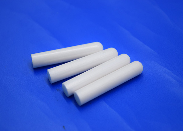 Buy High temperature resistance over 95% Al2O3 white viory alumina/zirconia ceramic rods at wholesale prices
