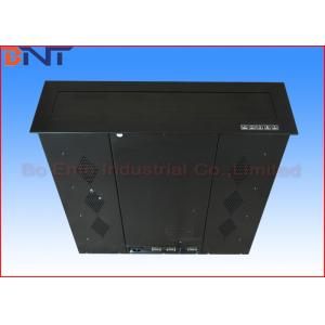 Office Desktop Computer Monitor Lift For Audio Video Conference System