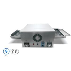 China Commercial Stainless Steel Pizza Conveyor Oven with Mechanical Controls on sale