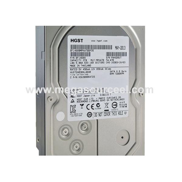 Enterprise Internal Hard Drive 7200 Rpm 3.5'' Original HGST HUS724030ALA640 3 TB