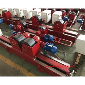 10T Conventional Pipe Welding Rotator For Pipe Butt With PU With Bolt Adjustment