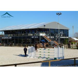 Water Resistant Aluminium Frame Tents Large Custom Event Canopy Green