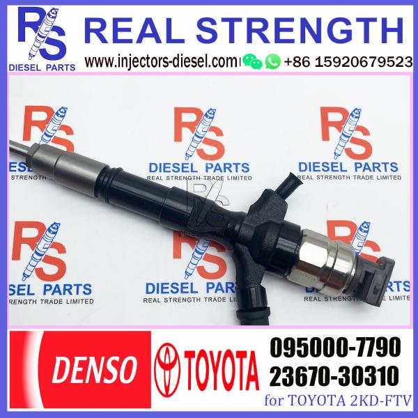 TOYOTA HIACE Hilux Fuel Injectors Common Rail 23670-30310 095000-7790