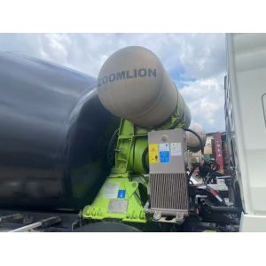Zoomlion 14cbm High Efficiency Energy Saving Stable Body Used Concrete Mixer