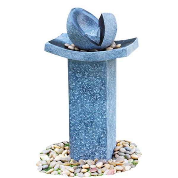 Buy Natural Split Cast Stone Water Fountains With  Fiberglass / Resin Material at wholesale prices