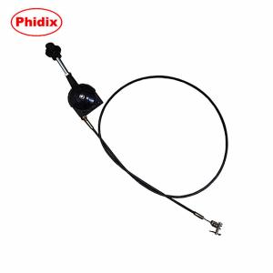 China Light Duty Handbrake Lever With Control Cable on sale