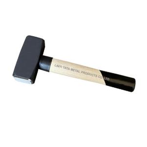 Quality stoning hammer with wooden hammer for sale