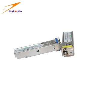 Quality Simplex SC ROHS 3km 1.25G BIDI SFP Modules Rx1550nm for sale