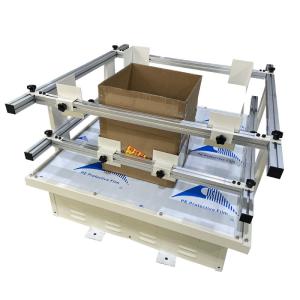 Paper Carton Transport Vibration Tester , Simulated Transport Vibration Test