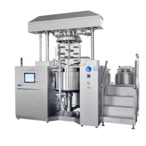 300L Cosmetic Emulsifier Mixer With Homogenizer 3600 Rpm SUS304