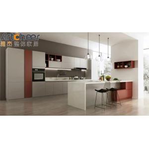 Complete Set Modular Kitchen Furniture with Drawer Basket Accessories