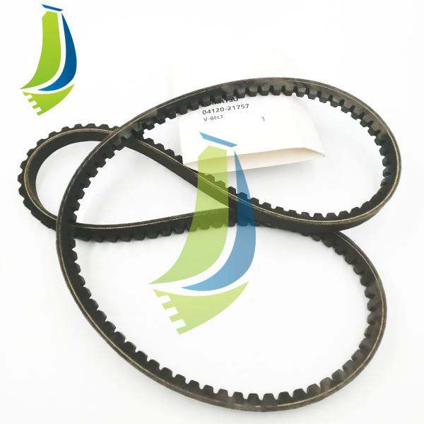 Buy 04120-21757 V-Belt For S6D102E Engine at wholesale prices