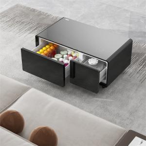 Home Furniture Multifunctional Smart Coffee Table with Dual-Zone Refrigerated