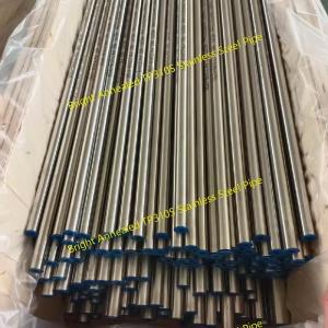 ASTM A269 TP310S Stainless Steel Seamless Pipe Bright Annealed 6 - 50.8mm in 6m