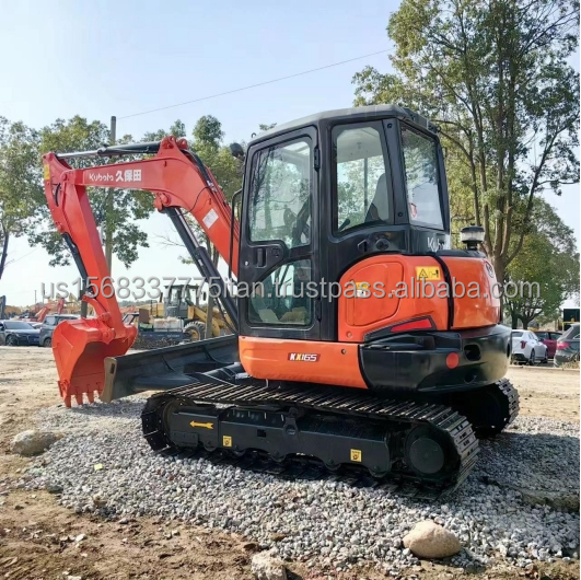 Original Hydraulic Cylinder 6ton Kubota Mini Excavator KX163 with 0-2000 Working Hours