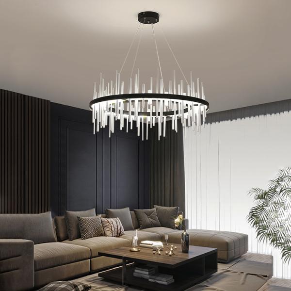 Creative Acrylic Chandelier LED Living Room Restaurant Bedroom Designer Chandelier(WH-MI-292)