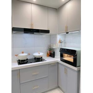 Quality Modern Furniture European Style Laminate Kitchen Cabinets Chinese Furniture for sale