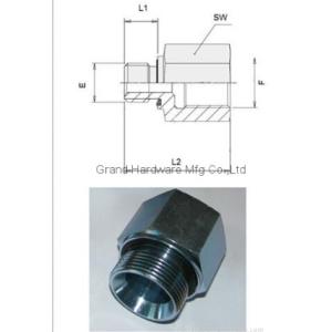 Quality precision hydraulic steel fittings for sale