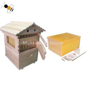 Wooden Beekeeping 18mm Honey Bee Flow Bee Hive