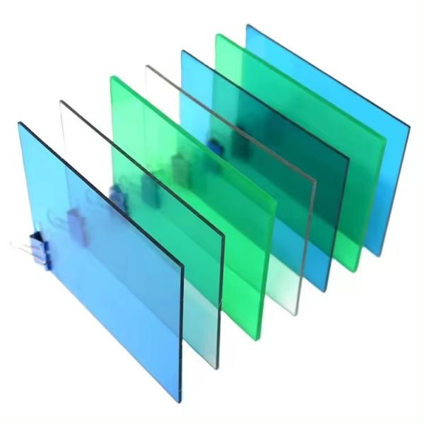 High Transmittance UV Coated Polycarbonate Solid Sheet with Customized Length