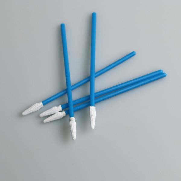 Buy 3" PP Stick Micro Pointed Polyester Tipped Swabs For Electronics Cleaning at wholesale prices