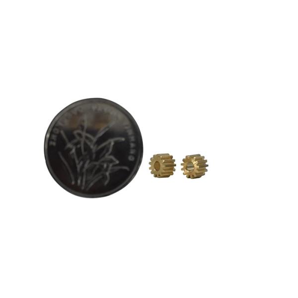 Buy T13 M0.25 AGMA 7 Miniature Spur Gears at wholesale prices