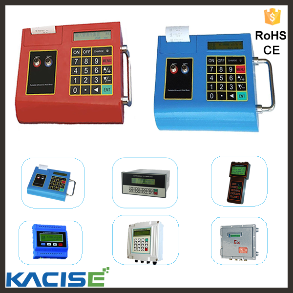 ultrasonic digital hydraulic oil flow meter