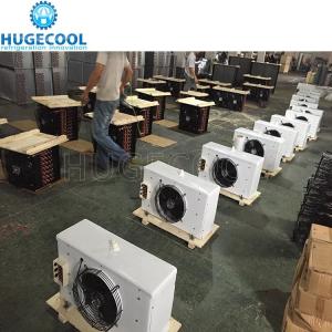Dj type industrial air evaporator cooler in refrigeration for meat deep freezer