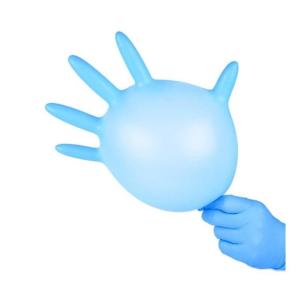 Disposable Nitrile Coated Medical Examination Gloves