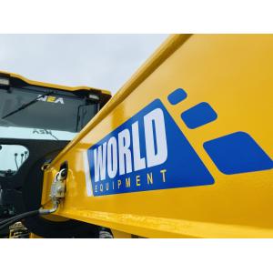 Hydraulic Brake System Heavy Equipment Motor Grader Mini For Road Construction