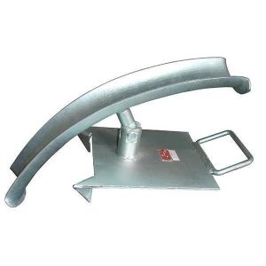 Galvanized Electrical Cable Pulling Tools Cable Protection Bend Cable Entrance