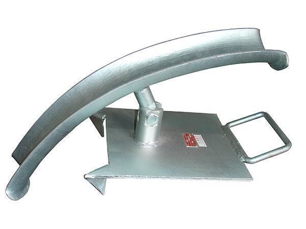 Galvanized Electrical Cable Pulling Tools Cable Protection Bend Cable Entrance