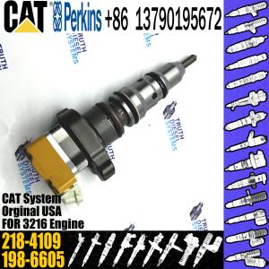CAT common rail injector 218-4109 178-6342 injector for Caterpillar 3216 engine