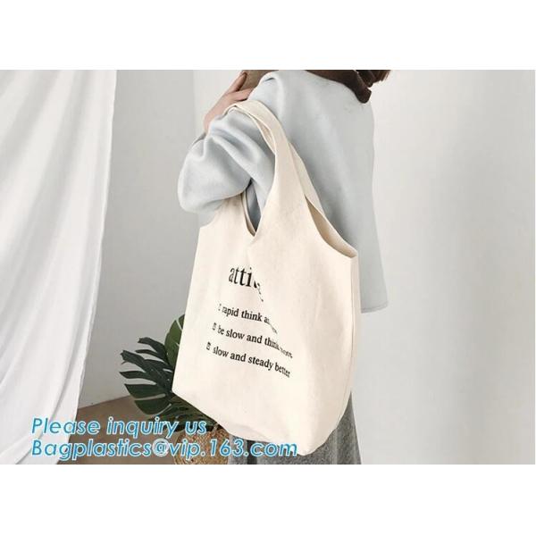 customized cotton canvas tote bag cotton bag promotion recycle organic cotton